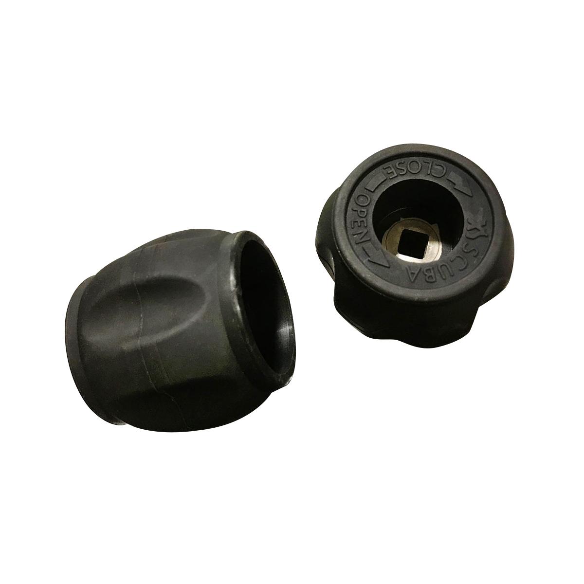 HAN-0099 Bauer OEM Line Valve Knob | Bauer Compressors High